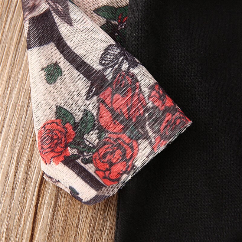 CANIS baby's sets Toddler Newborn Tops T-shirt Kid Baby Boy Girl unisex Bodysuit casual tops long sleeve cotton outfits